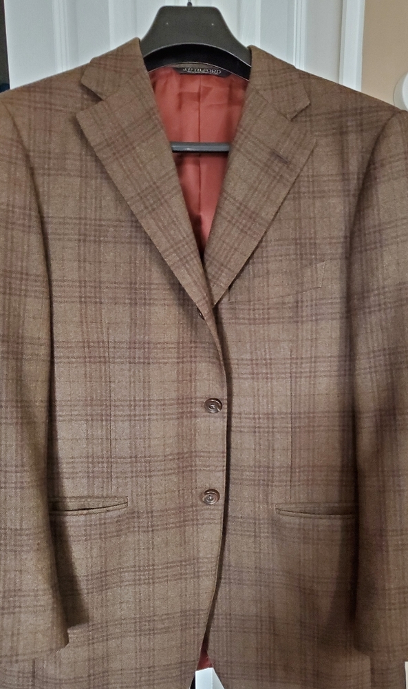 J.P Tilford wool/cashmere Jacket 37